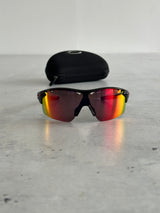 Oakley Radar Lock Path Red Iridium Sunglasses (One Size)