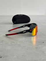 Oakley Radar Lock Path Red Iridium Sunglasses (One Size)