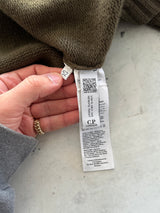 CP Company Wool Chunky Knit Zip Up Jumper (M)