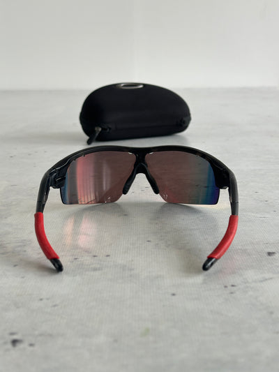 Oakley Radar Lock Path Red Iridium Sunglasses (One Size)