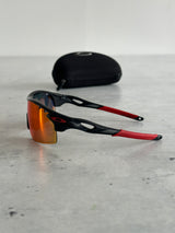 Oakley Radar Lock Path Red Iridium Sunglasses (One Size)