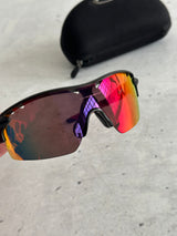 Oakley Radar Lock Path Red Iridium Sunglasses (One Size)