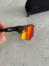 Oakley Radar Lock Path Red Iridium Sunglasses (One Size)