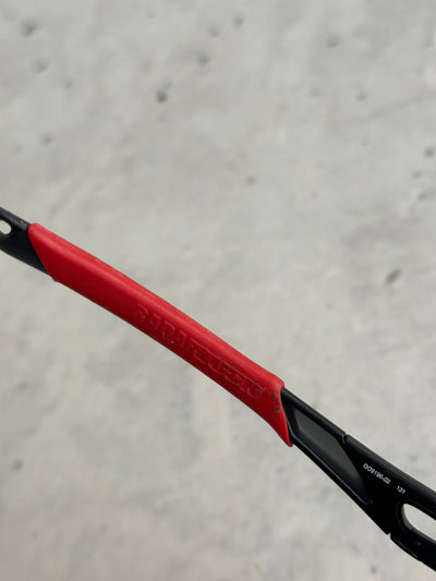 Oakley Radar Lock Path Red Iridium Sunglasses (One Size)