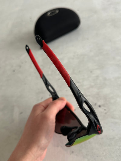 Oakley Radar Lock Path Red Iridium Sunglasses (One Size)