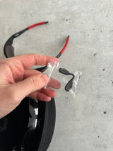 Oakley Radar Lock Path Red Iridium Sunglasses (One Size)