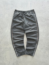 00's Nike Swoosh baggy Nylon Track Pants (M)
