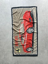 Vintage Ferrari Beach Towel (One Size)