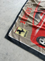 Vintage Ferrari Beach Towel (One Size)