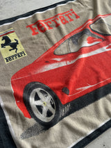 Vintage Ferrari Beach Towel (One Size)