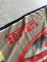 Vintage Ferrari Beach Towel (One Size)