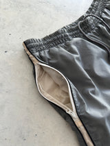 00's Nike Swoosh baggy Nylon Track Pants (M)