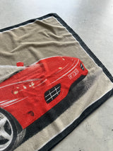 Vintage Ferrari Beach Towel (One Size)