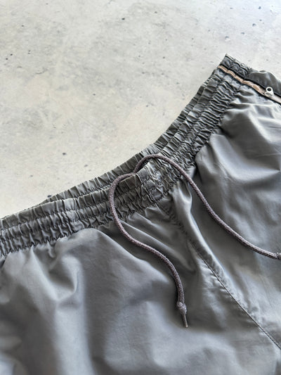 00's Nike Swoosh baggy Nylon Track Pants (M)