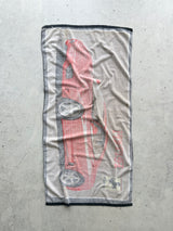Vintage Ferrari Beach Towel (One Size)