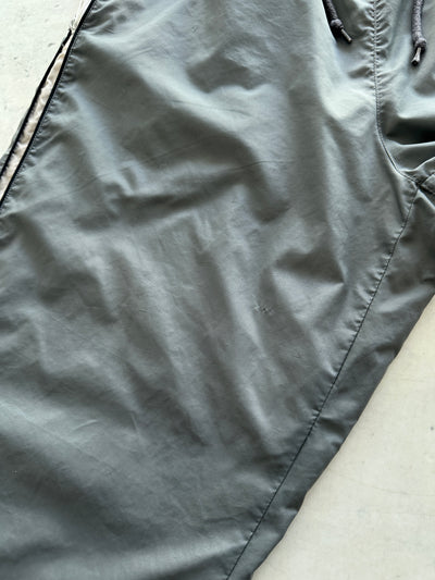 00's Nike Swoosh baggy Nylon Track Pants (M)