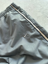 00's Nike Swoosh baggy Nylon Track Pants (M)