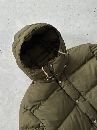 Ralph Lauren Baden Oilcloth Down Fill Puffer Jacket (XL)