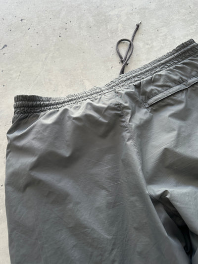 00's Nike Swoosh baggy Nylon Track Pants (M)