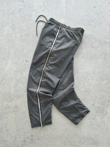00's Nike Swoosh baggy Nylon Track Pants (M)