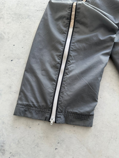 00's Nike Swoosh baggy Nylon Track Pants (M)