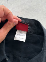 90's Oakley Metal Emblem brushed cotton Long Sleeve Shirt (L)
