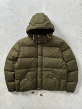 Ralph Lauren Baden Oilcloth Down Fill Puffer Jacket (XL)
