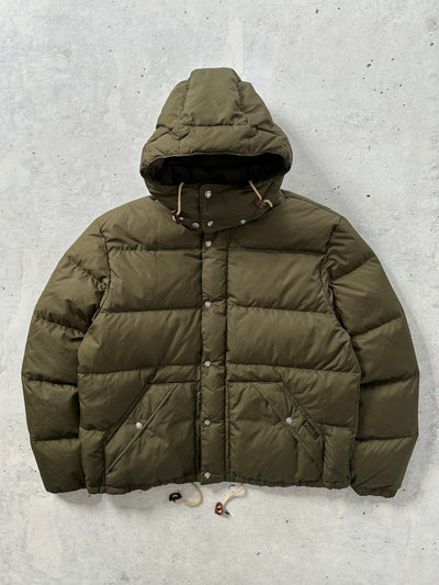 Ralph Lauren Baden Oilcloth Down Fill Puffer Jacket (XL)
