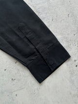 90's Oakley Metal Emblem brushed cotton Long Sleeve Shirt (L)