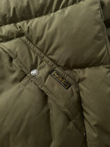Ralph Lauren Baden Oilcloth Down Fill Puffer Jacket (XL)