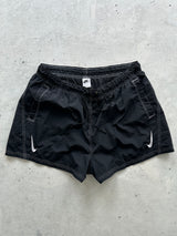 Nike Embroidered Swoosh contrast stitch Swim Shorts (XL)