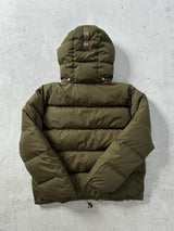 Ralph Lauren Baden Oilcloth Down Fill Puffer Jacket (XL)