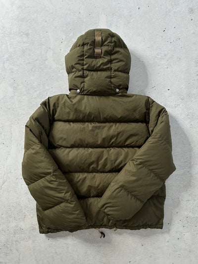 Ralph Lauren Baden Oilcloth Down Fill Puffer Jacket (XL)