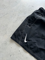 Nike Embroidered Swoosh contrast stitch Swim Shorts (XL)
