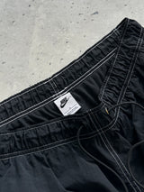 Nike Embroidered Swoosh contrast stitch Swim Shorts (XL)
