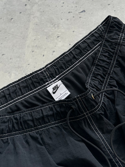 Nike Embroidered Swoosh contrast stitch Swim Shorts (XL)