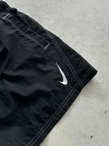 Nike Embroidered Swoosh contrast stitch Swim Shorts (XL)
