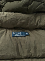 Ralph Lauren Baden Oilcloth Down Fill Puffer Jacket (XL)