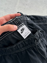Nike Embroidered Swoosh contrast stitch Swim Shorts (XL)