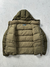 Ralph Lauren Baden Oilcloth Down Fill Puffer Jacket (XL)