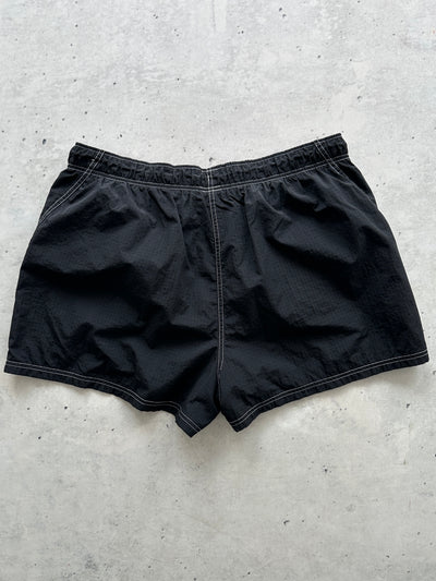 Nike Embroidered Swoosh contrast stitch Swim Shorts (XL)