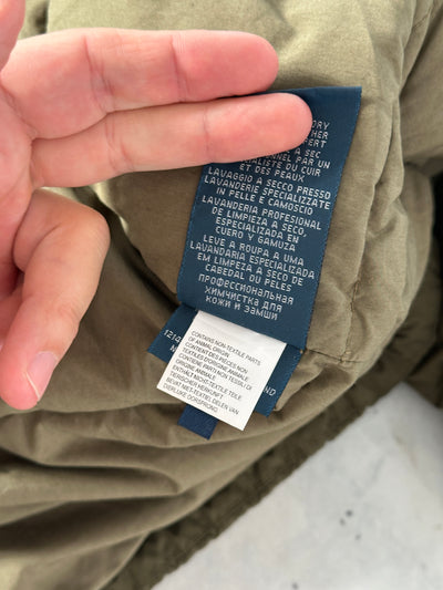 Ralph Lauren Baden Oilcloth Down Fill Puffer Jacket (XL)