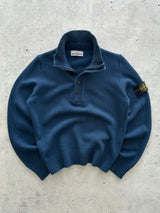AW/13 Stone Island Wool Knit Pullover Jumper (S)