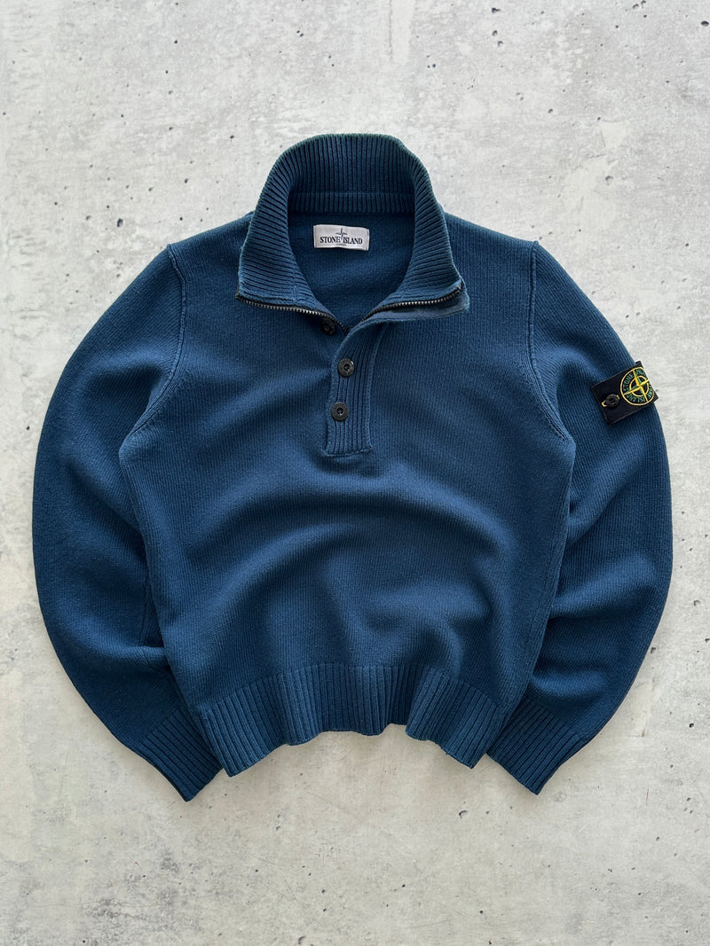 AW/13 Stone Island Wool Knit Pullover Jumper (S)