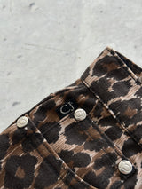 Vintage Cavalli Jeans Leopard Print Trousers (Women's W29)