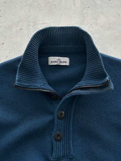 AW/13 Stone Island Wool Knit Pullover Jumper (S)