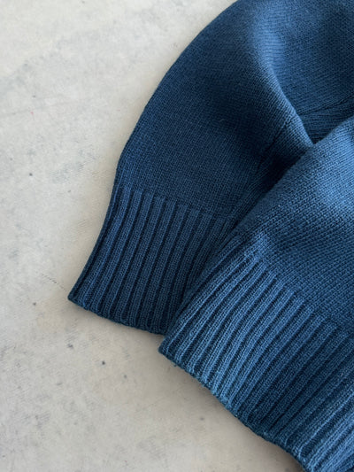 AW/13 Stone Island Wool Knit Pullover Jumper (S)