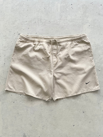 00's Nike Embroidered Swoosh Shorts (L/XL)