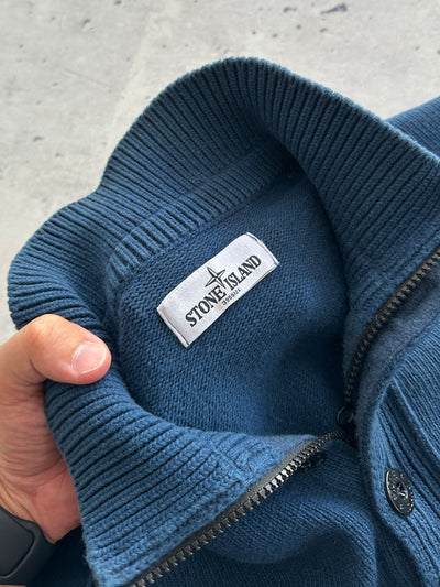 AW/13 Stone Island Wool Knit Pullover Jumper (S)
