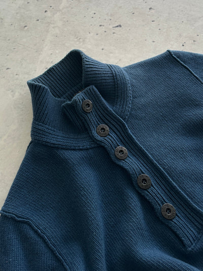 AW/13 Stone Island Wool Knit Pullover Jumper (S)